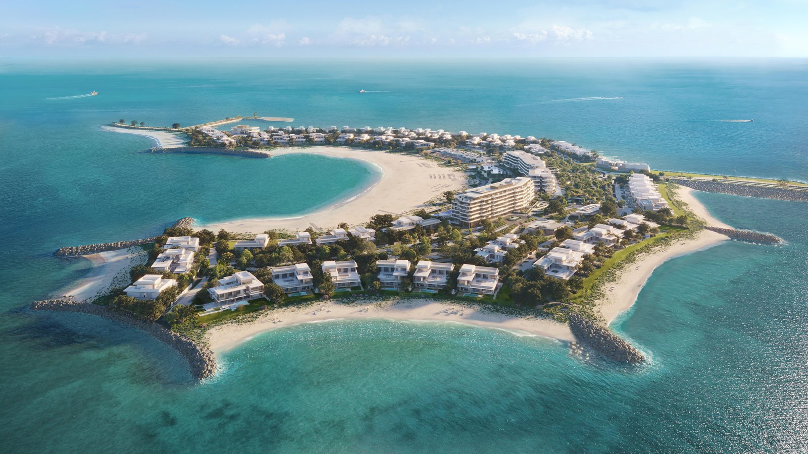 Sha Residences Emirates Sha Residences Emirates Island wellness residences at AlJurf featuring luxury beachfront villas and wellness-focused living